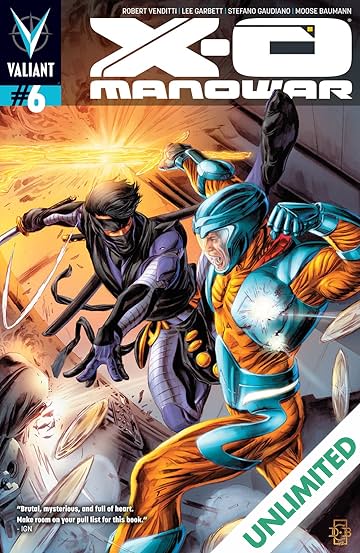 X-O Manowar (2012- ) #6: Digital Exclusives Edition